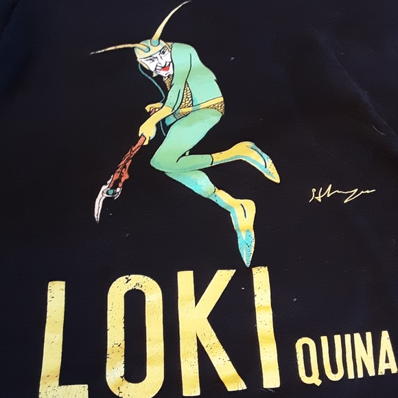 LOKI QUINA TEE - Picture 1 of 1